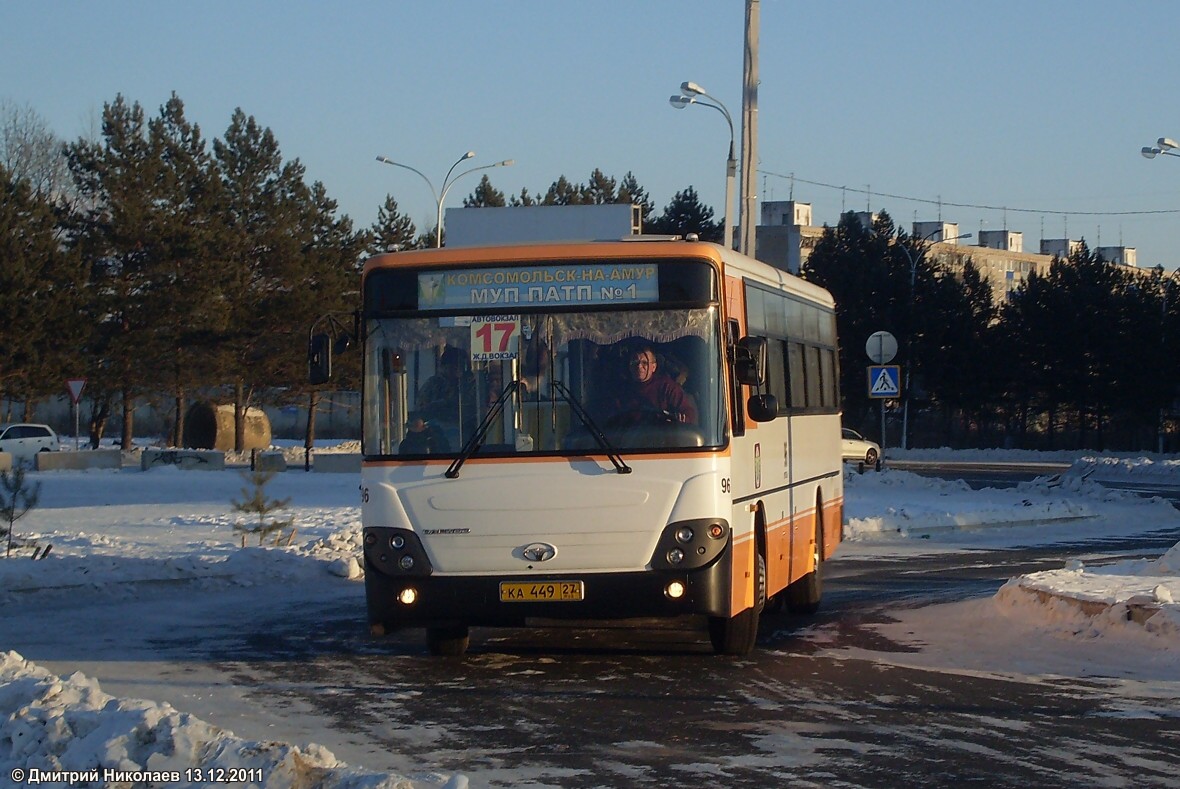 Хабаровский край, Daewoo BS106 Royal City (Ulsan) № 96