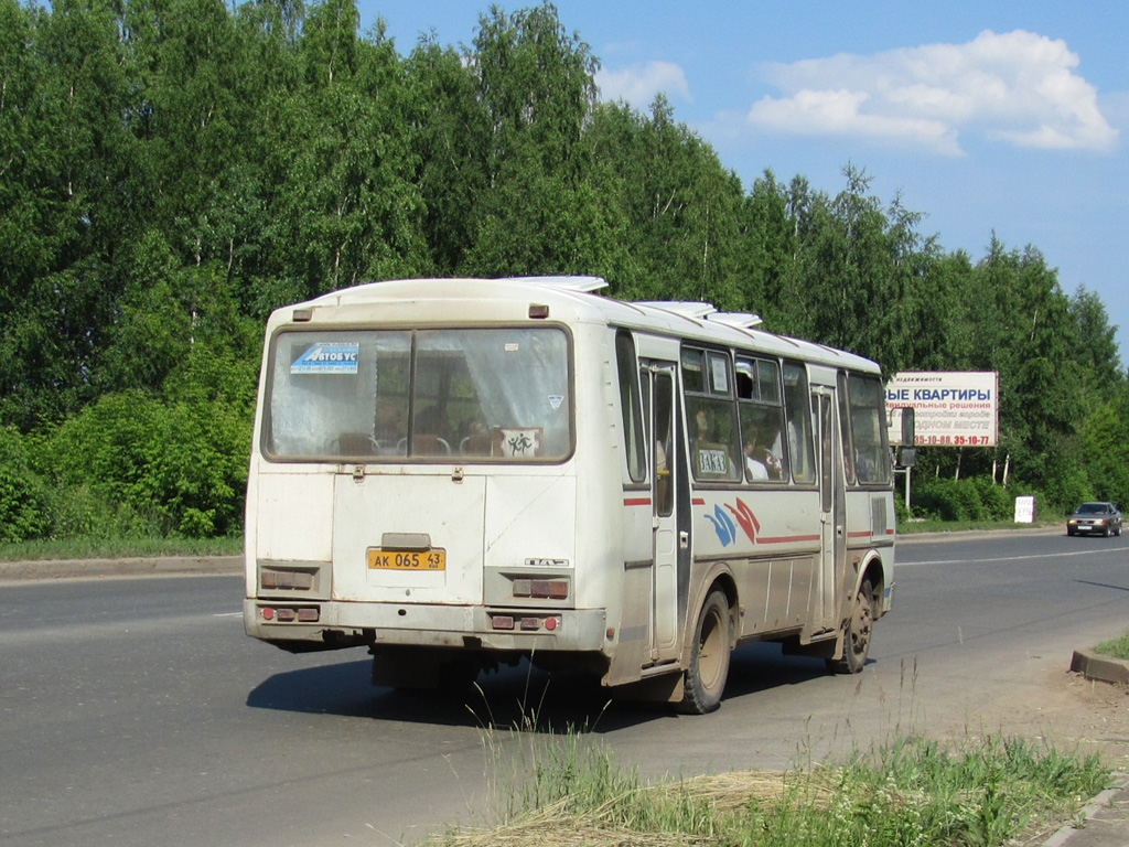 Кировская область, ПАЗ-4234 № АК 065 43