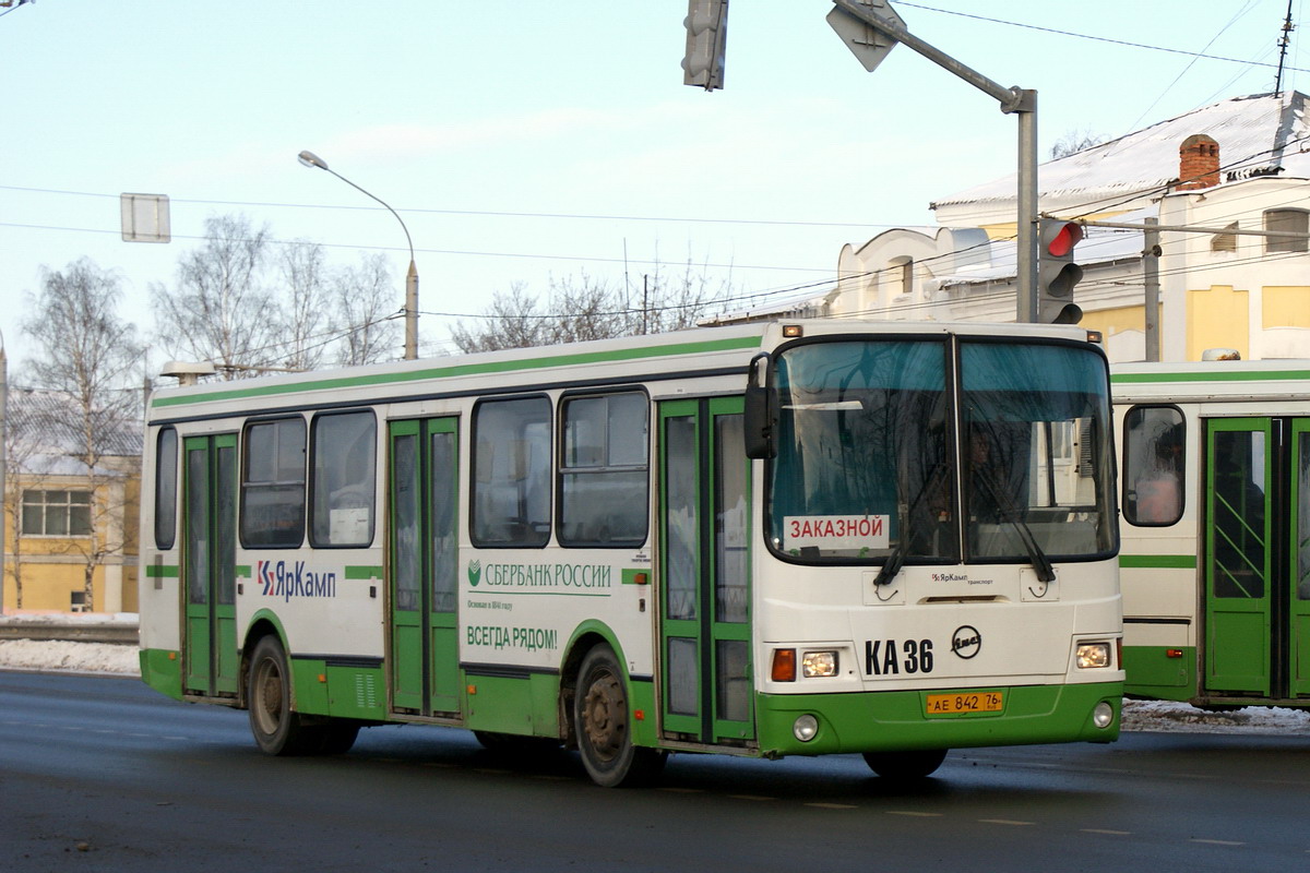 Ярославская область, ЛиАЗ-5256.25 № 36