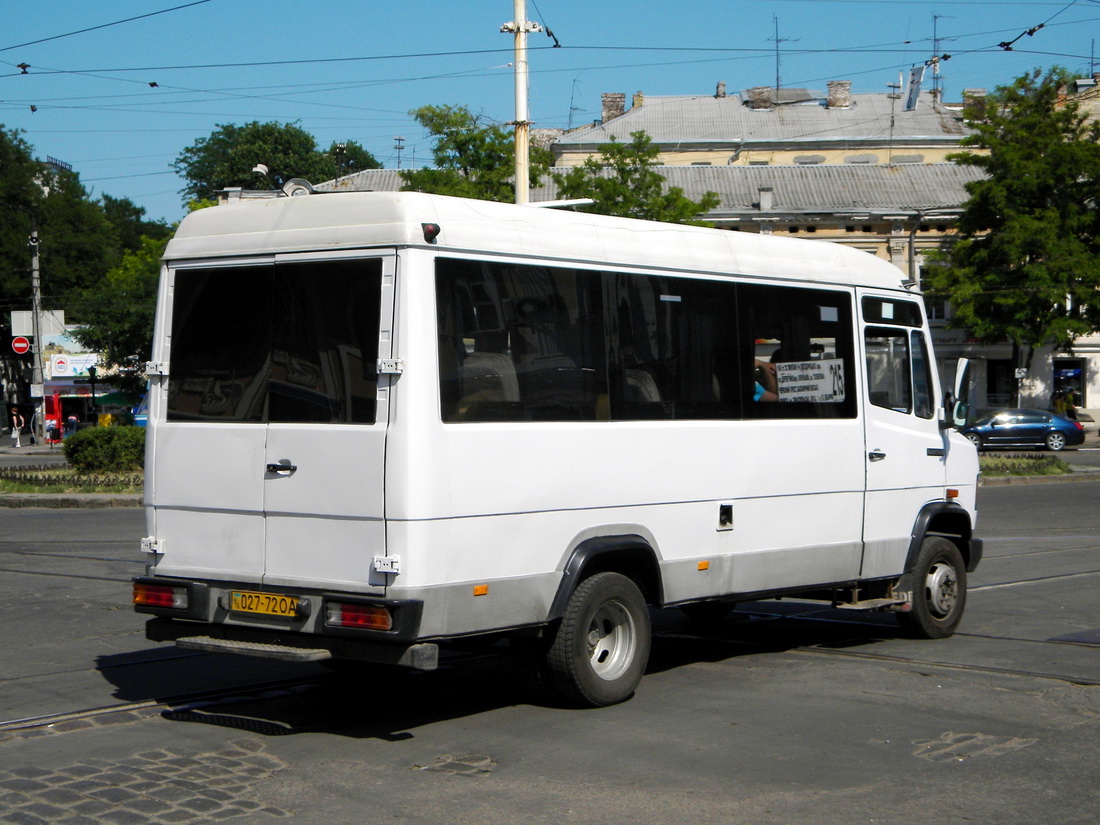 Одесская область, Mercedes-Benz T2 609D № 7602