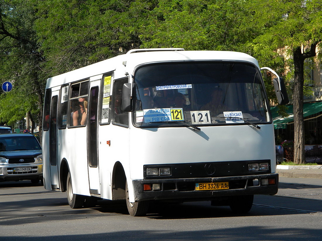 Одесская область, Богдан А091 № BH 3326 AA