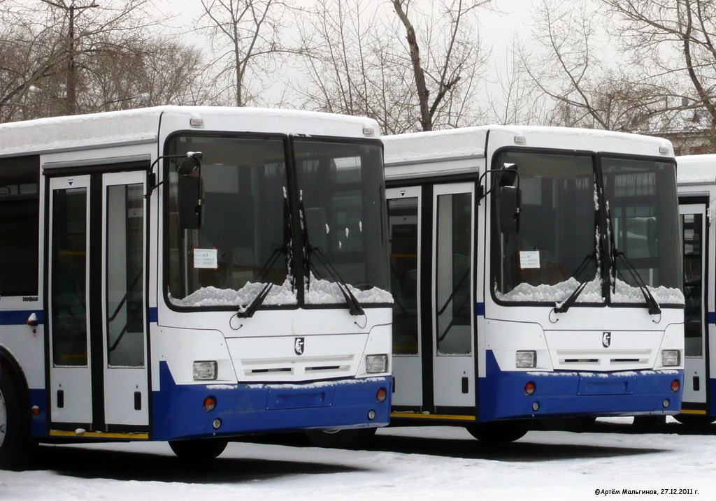 Свердловская область — Новые автобусы