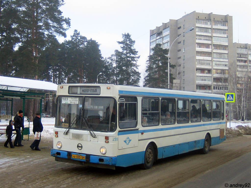 Пензенская область, ЛиАЗ-5256.00 № 299