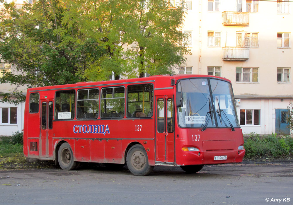 Марий Эл, ПАЗ-4230-03 № 137