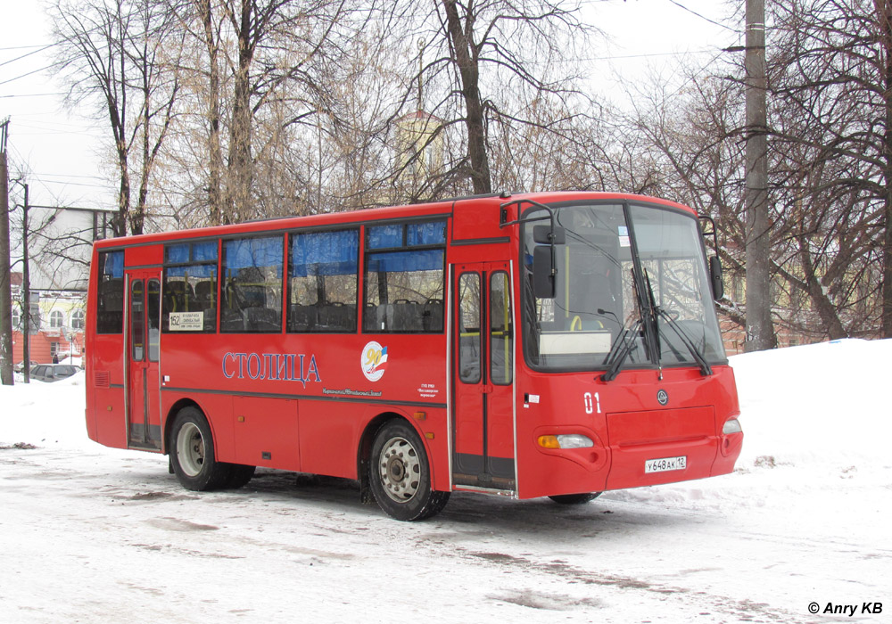 Марий Эл, КАвЗ-4235-33 № 01