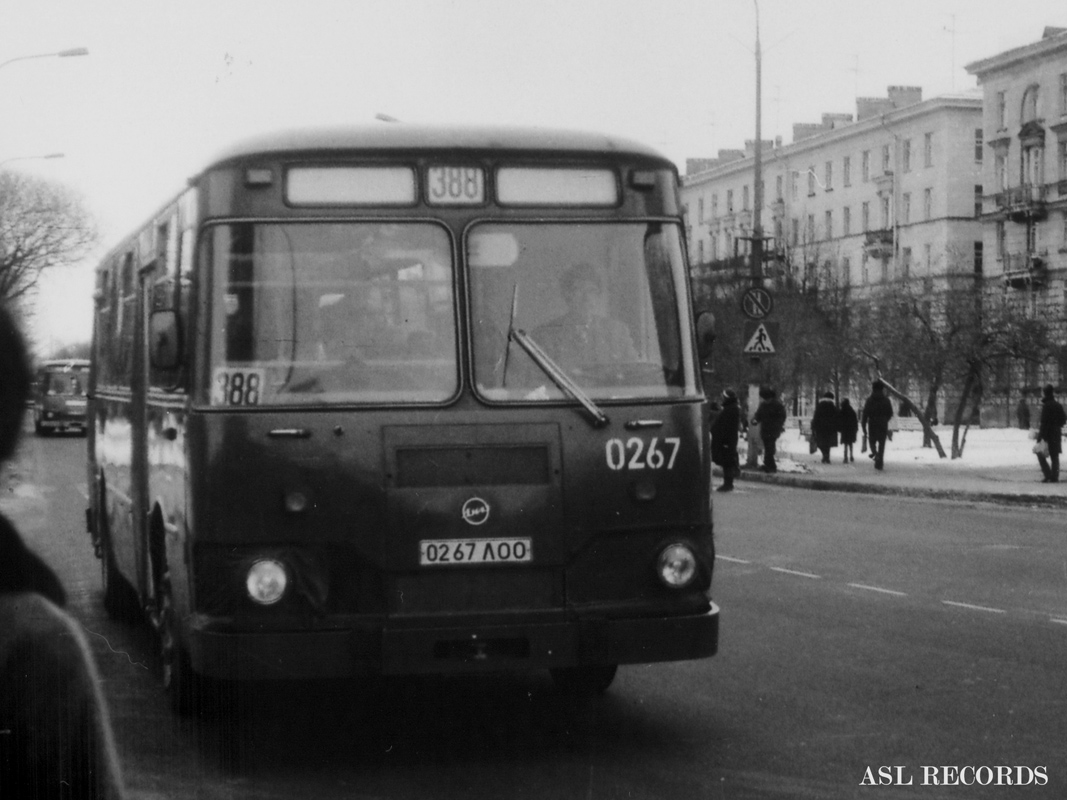 Санкт-Петербург, ЛиАЗ-677М № 0267