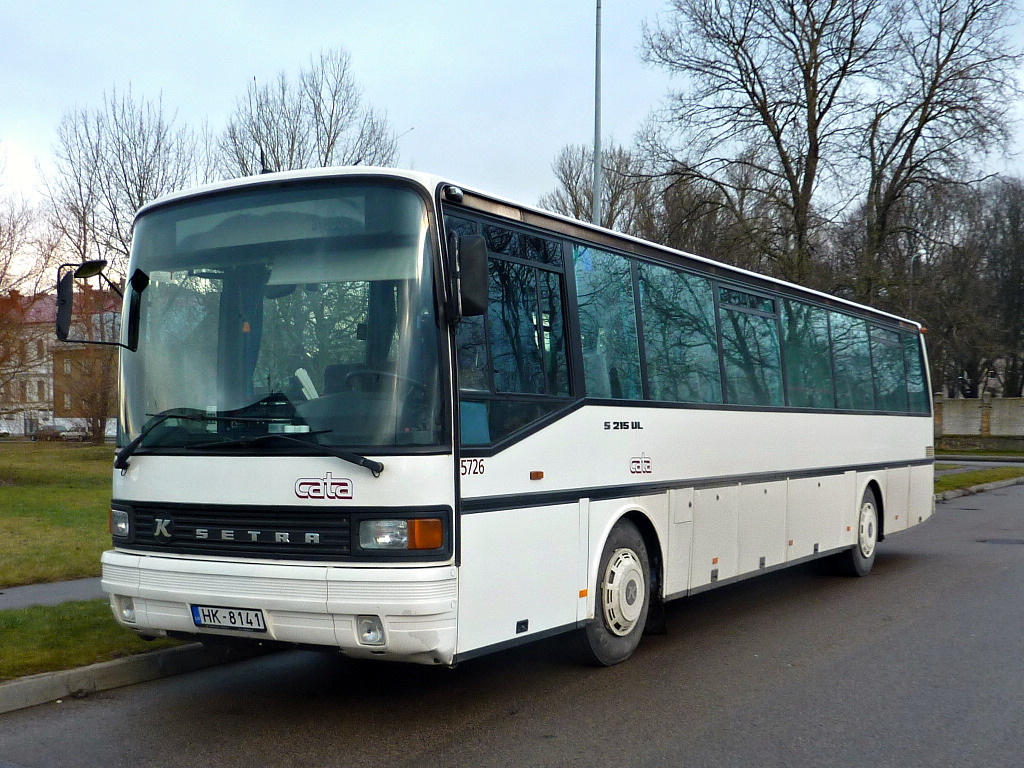 Латвия, Setra S215UL № 5726