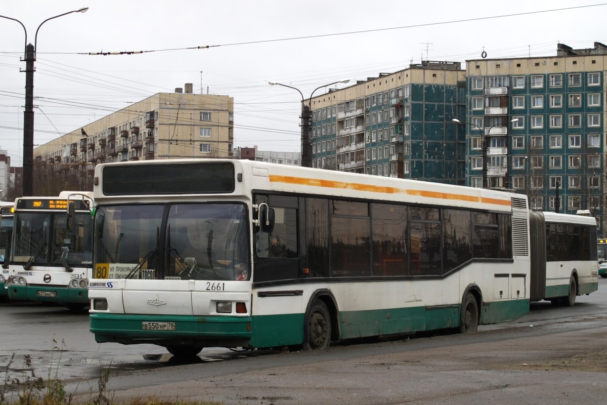 Санкт-Петербург, МАЗ-103.040 № 2661