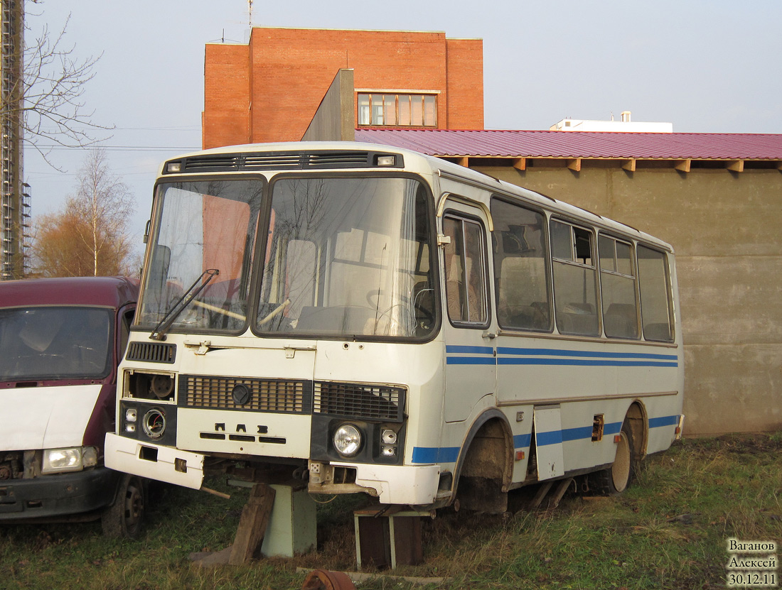 Санкт-Петербург, ПАЗ-3205-110 № б/н