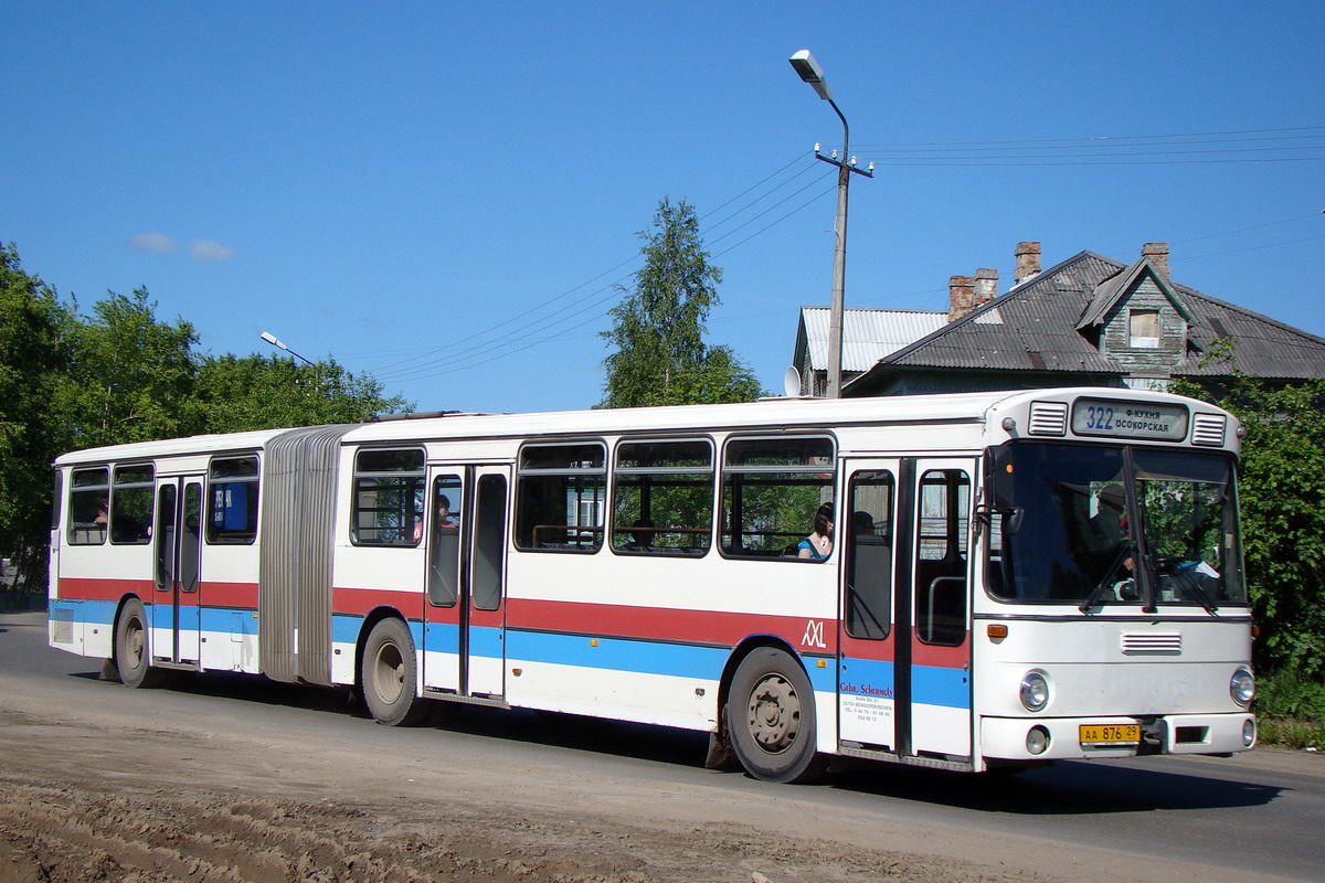 Архангельская область, Mercedes-Benz O305G № АА 876 29