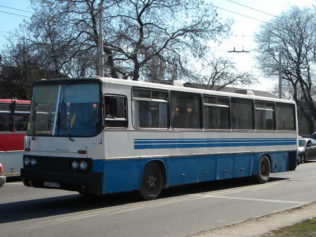 Odessa region, Ikarus 250.59 № 248-97 ОВ