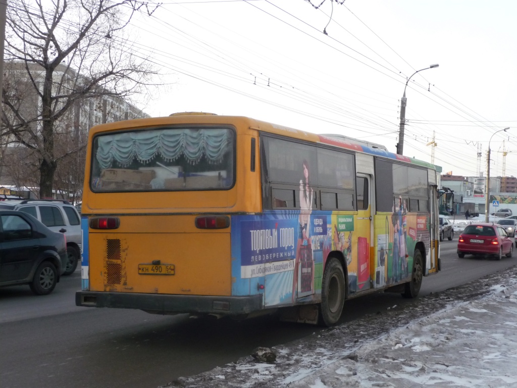 Новосибирская область, Daewoo BS106 Royal City (Busan) № КН 490 54