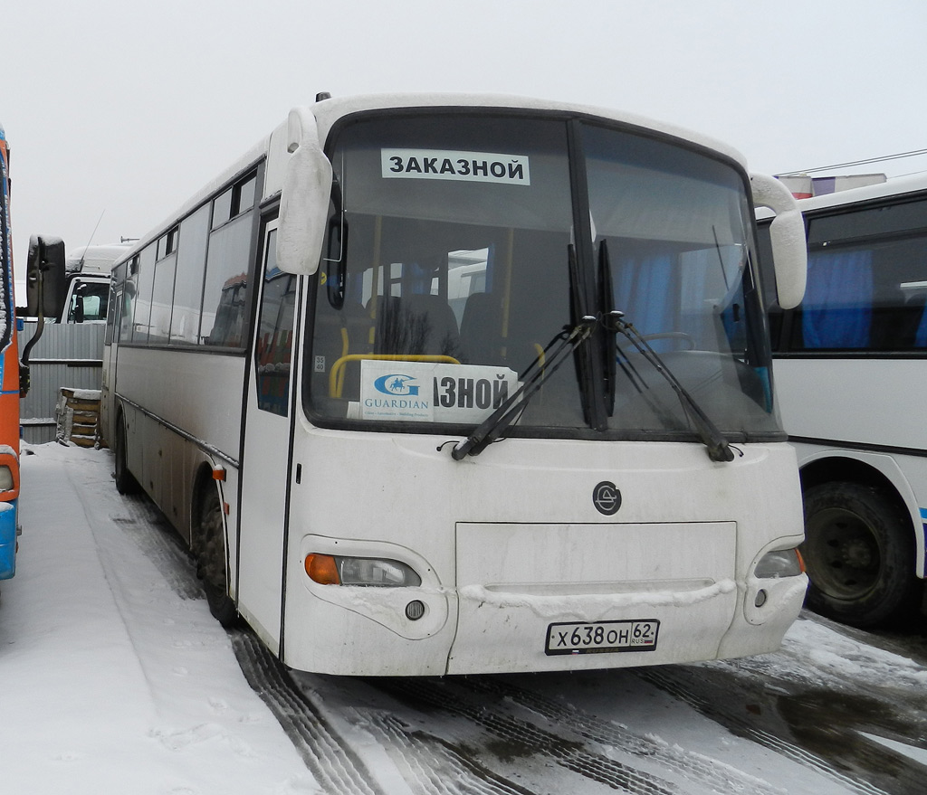 Рязанская область, КАвЗ-4238-02 № Х 638 ОН 62