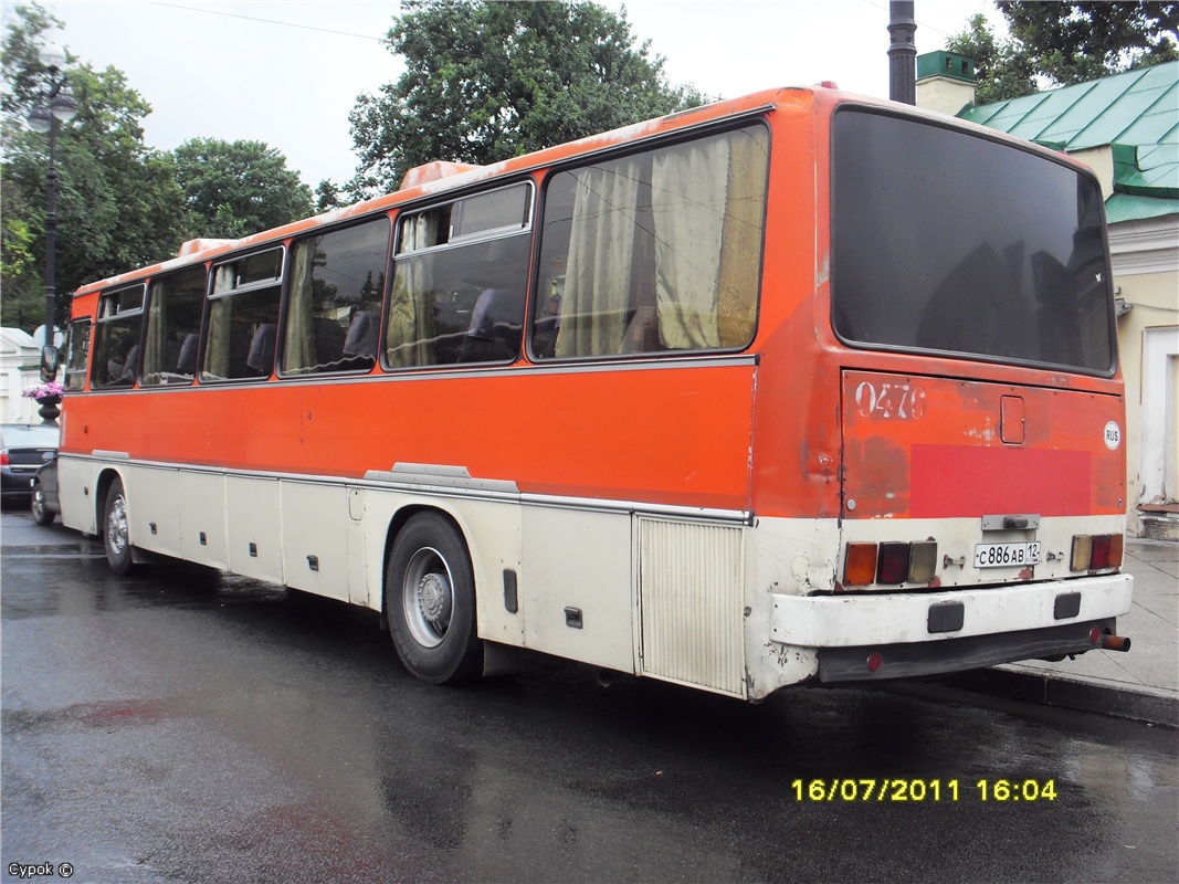 Марий Эл, Ikarus 250.59 № С 886 АВ 12