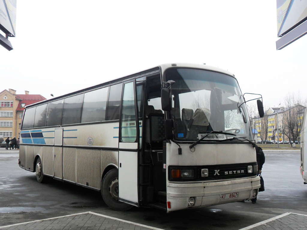 Минск, Setra S215HD № 012912