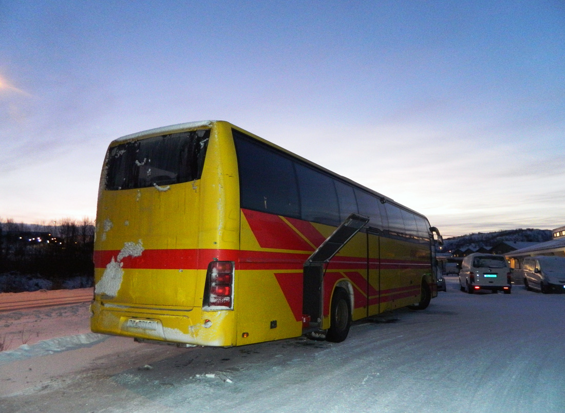 Норвегия, Volvo 9700H № 190