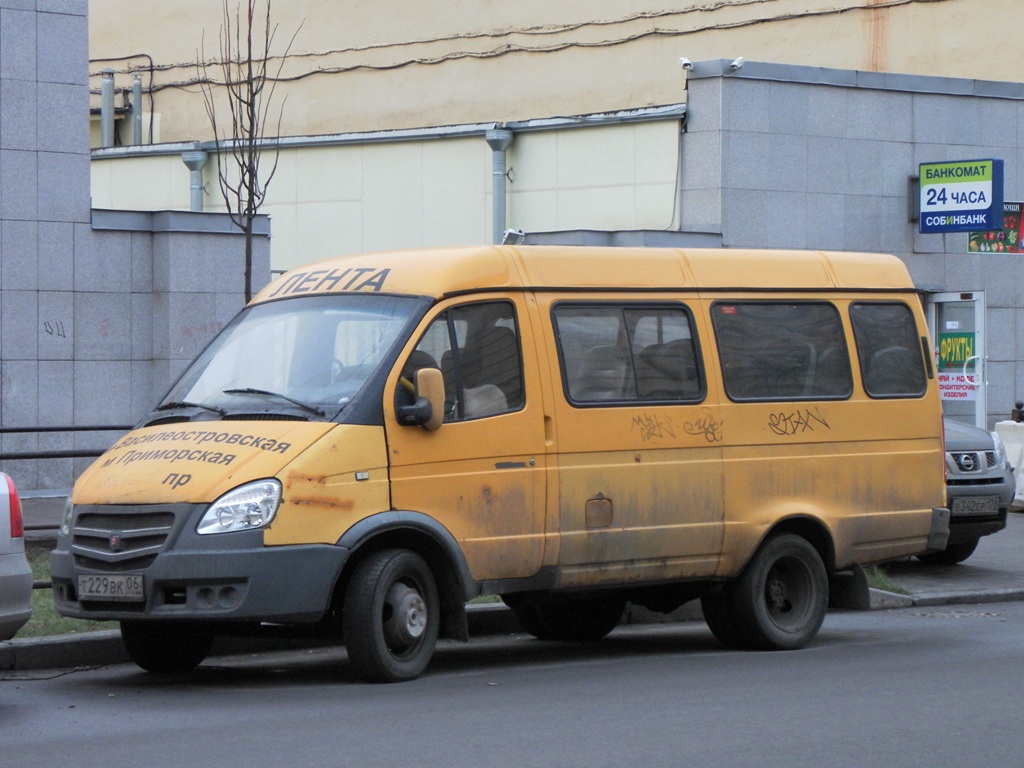 Санкт-Пецярбург, ГАЗ-322132 (XTH, X96) № Т 229 ВК 06