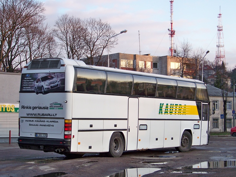 Литва, Neoplan N116H Cityliner № 120