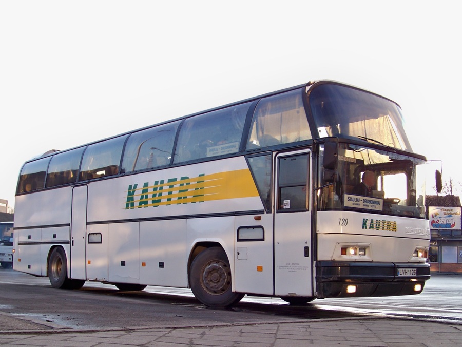 Литва, Neoplan N116H Cityliner № 120