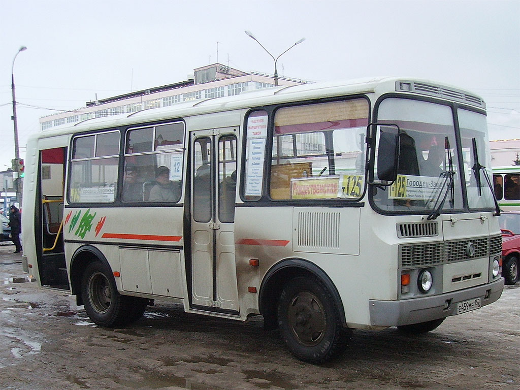 Нижегородская область, ПАЗ-32054 № Е 459 МЕ 152