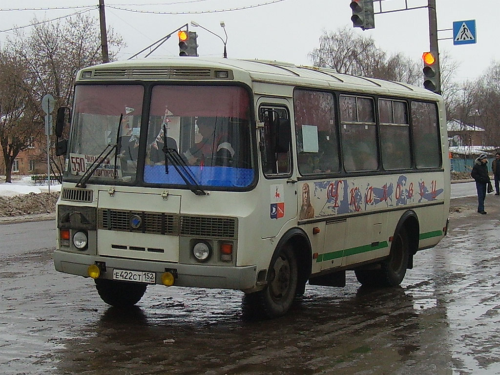 Нижегородская область, ПАЗ-32054 № Е 422 СТ 152