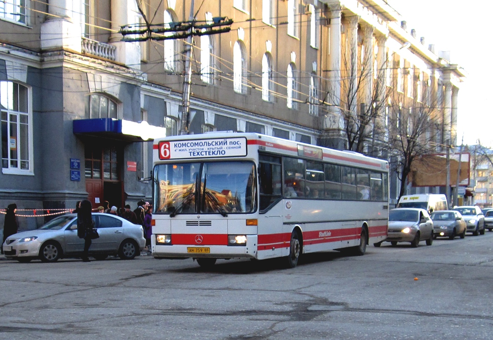 Saratov region, Mercedes-Benz O405 Nr. АМ 759 64