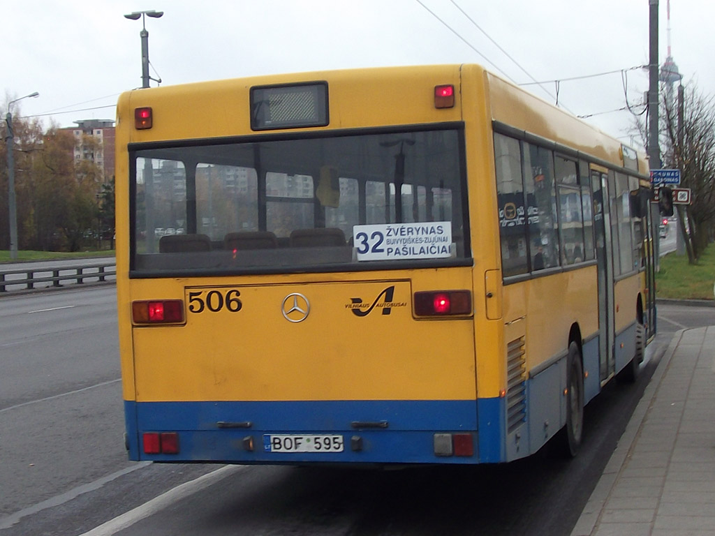 Литва, Mercedes-Benz O405N2 № 506