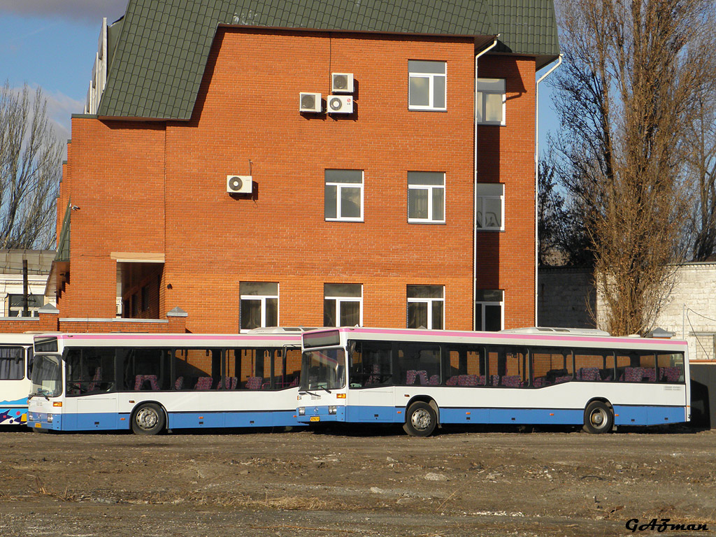 Dnepropetrovsk region, Mercedes-Benz O405N2Ü Nr. 157; Dnepropetrovsk region, Mercedes-Benz O405N2Ü Nr. 156