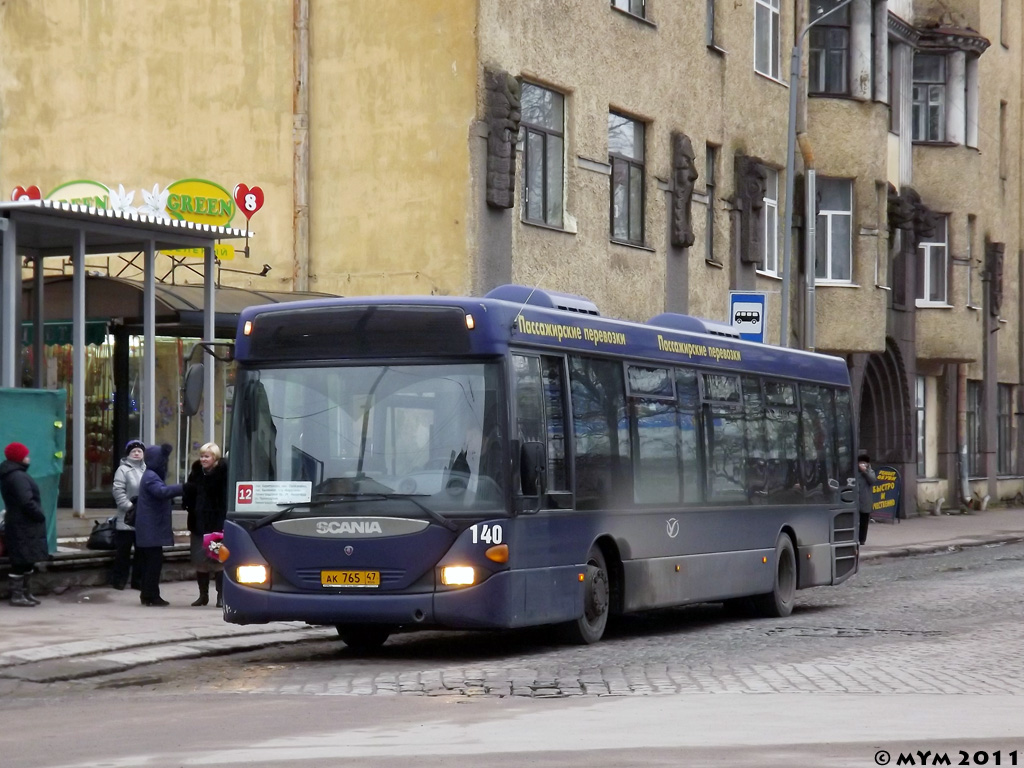 Ленинградская область, Scania OmniLink I (Скания-Питер) № 140