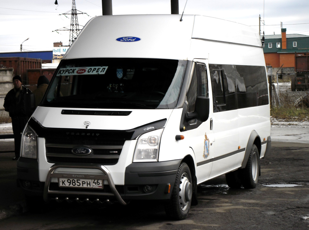 Kursk region, Imya-M-3006 (X89) (Ford Transit) č. К 985 РН 46