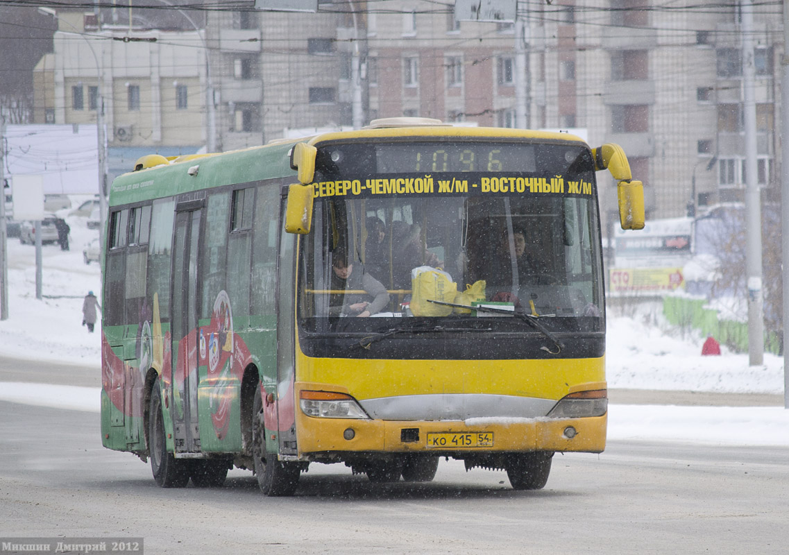 Новосибирская область, Zhong Tong LCK6103G-2 № КО 415 54