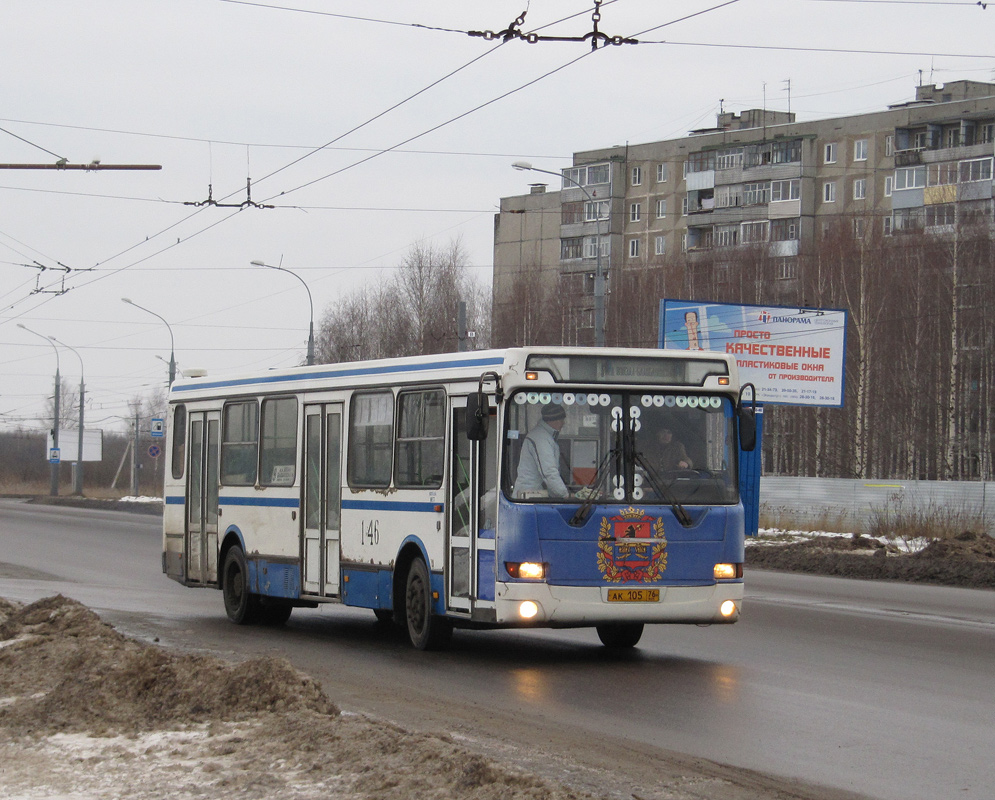 Ярославская область, ЛиАЗ-5256.40 № 146