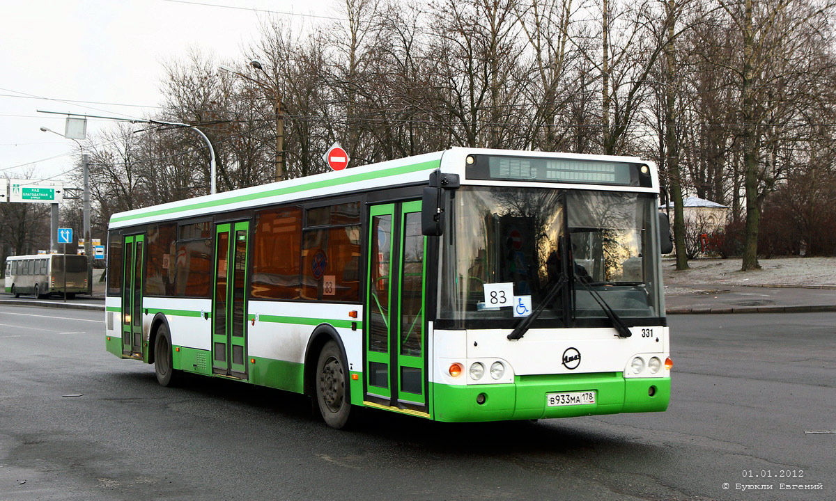 Sankt Petersburg, LiAZ-5292.20 Nr 331