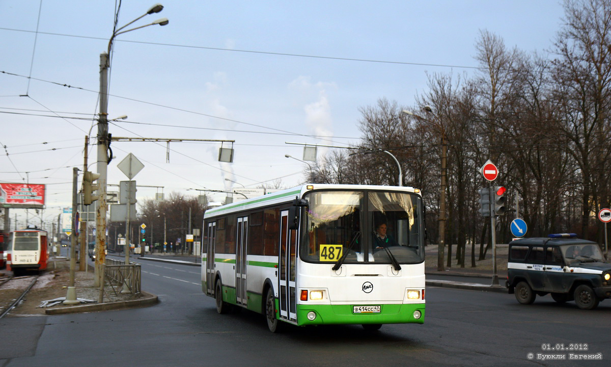 Санкт-Петербург, ЛиАЗ-5256.53 № 004