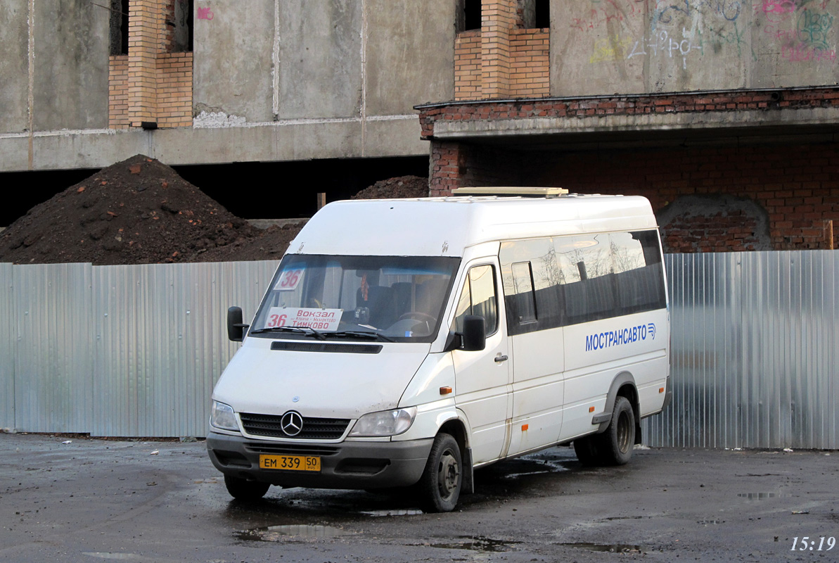 Московская область, Самотлор-НН-323760 (MB Sprinter 413CDI) № 4416