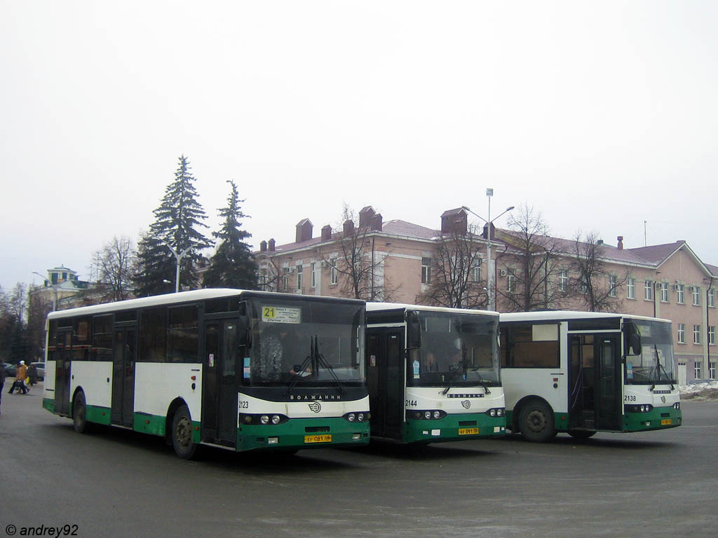 Penza region, Volzhanin-5270-10-04 Nr. 2144; Penza region, Volzhanin-5270-10-04 Nr. 2138; Penza region — Avtobusnye vokzaly, stancii i konechnye ostanovki