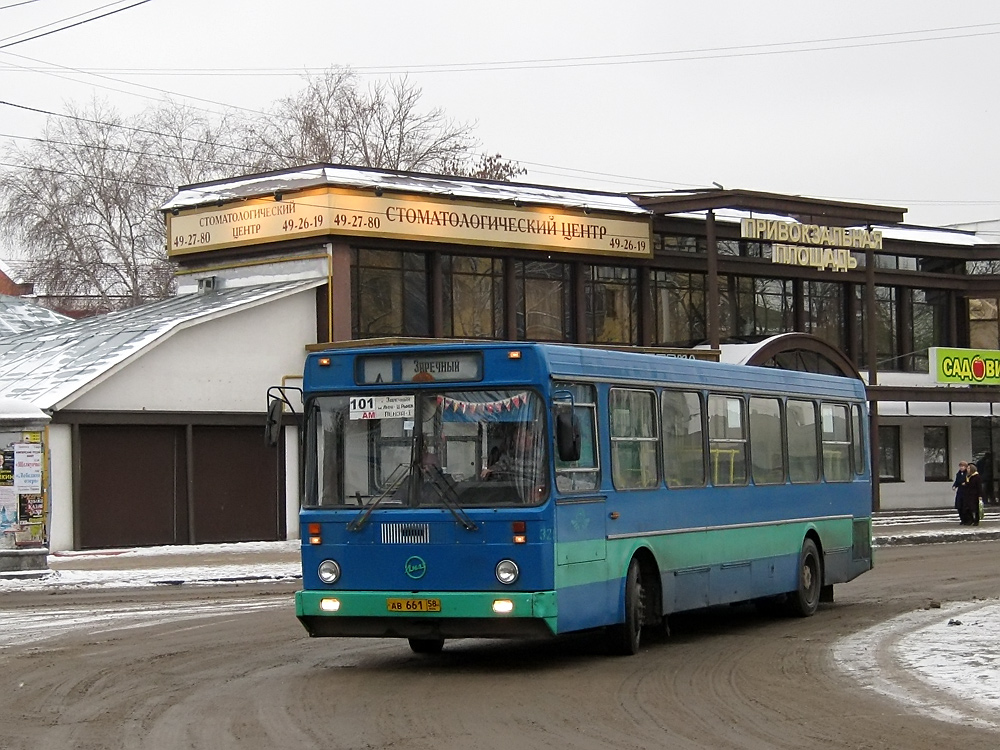 Пензенская область, ЛиАЗ-5256.00 № 320