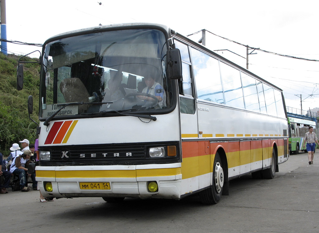 Новосибирская область, Setra S215HR № 4244
