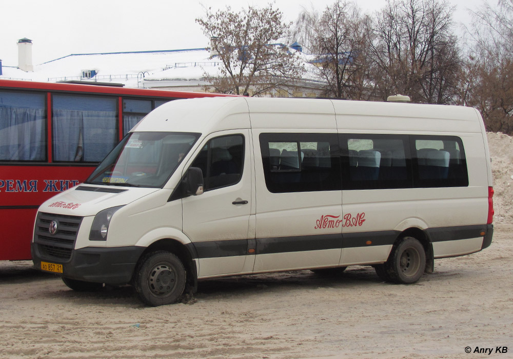 Чувашия, Луидор-223712 (Volkswagen Crafter) № АО 857 21