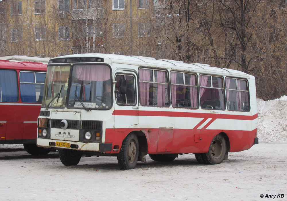 Кировская область, ПАЗ-3205 (00) № АЕ 402 43