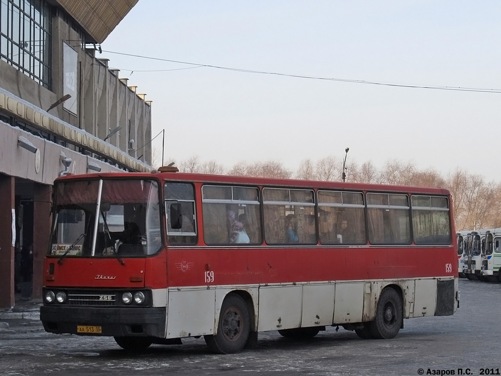 Омская область, Ikarus 256.74 № 159