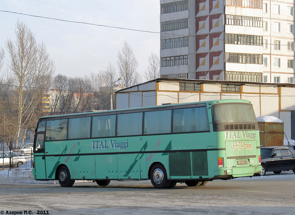 Северо-Казахстанская область, Setra S215HD № T 579 ORM