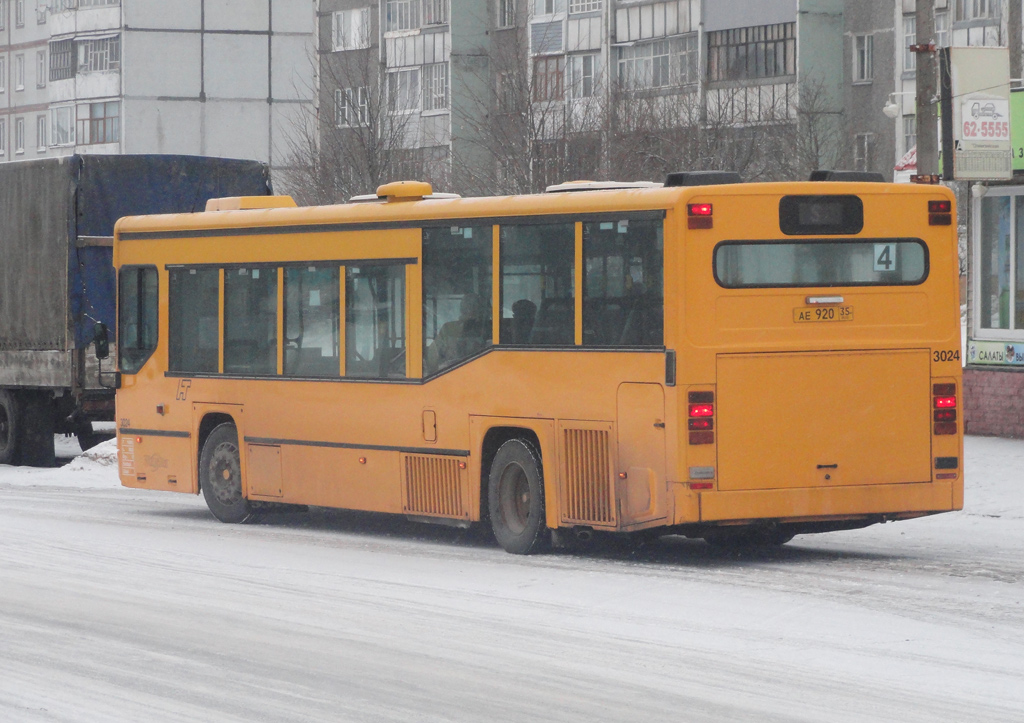 Вологодская область, Scania CN113CLL MaxCi № АЕ 920 35