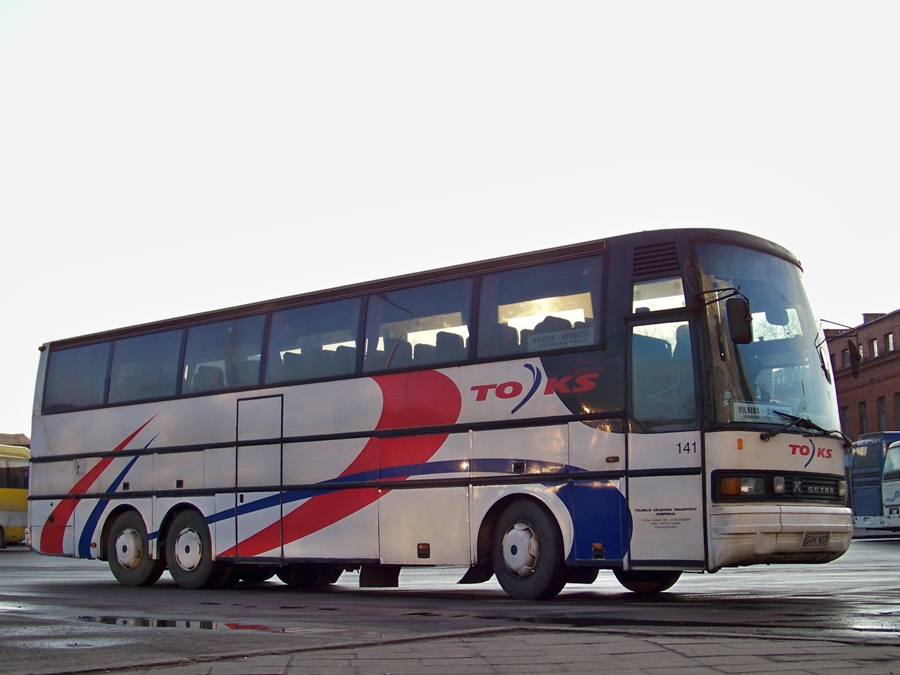 Литва, Setra S215HDH № 141