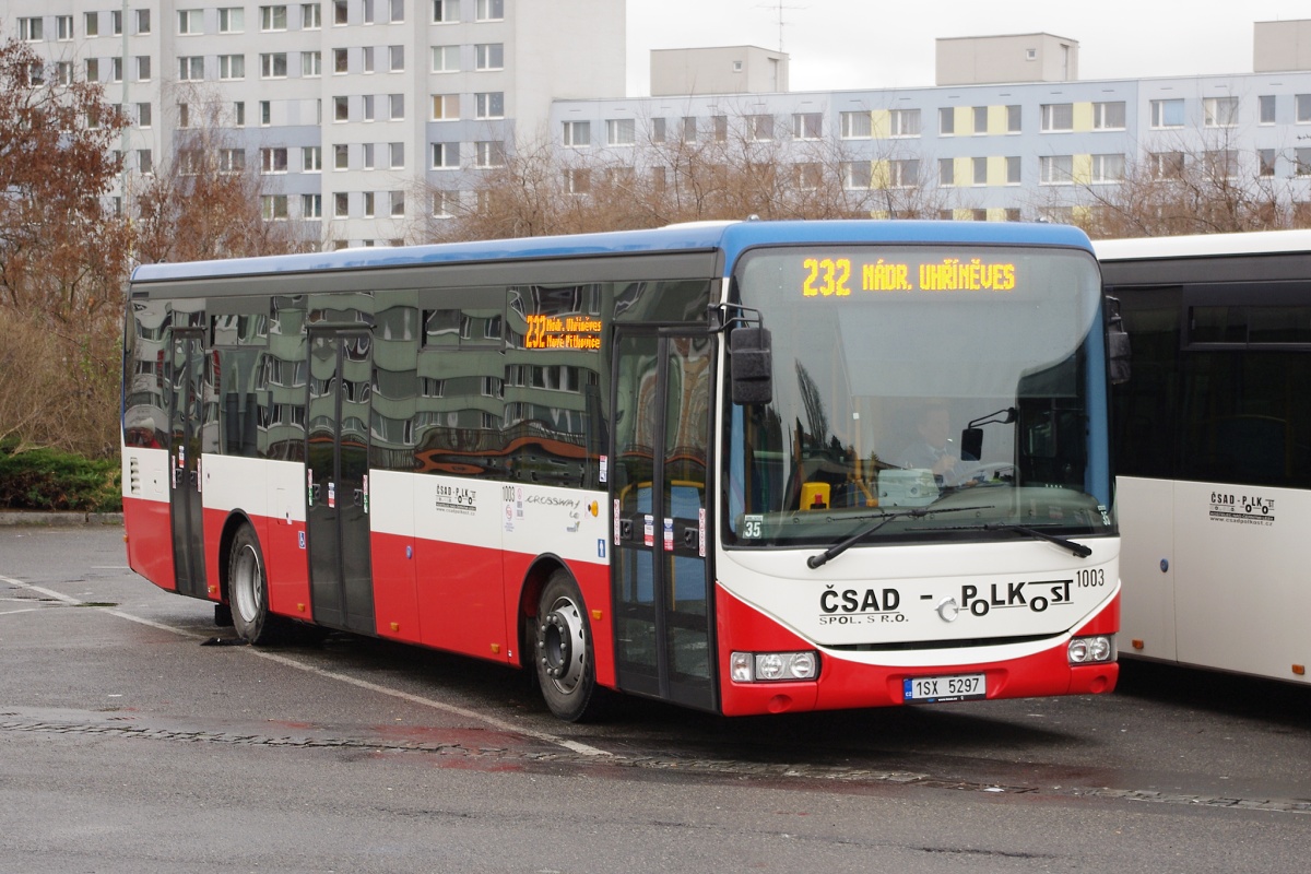 Чехия, Irisbus Crossway LE 12M № 1003