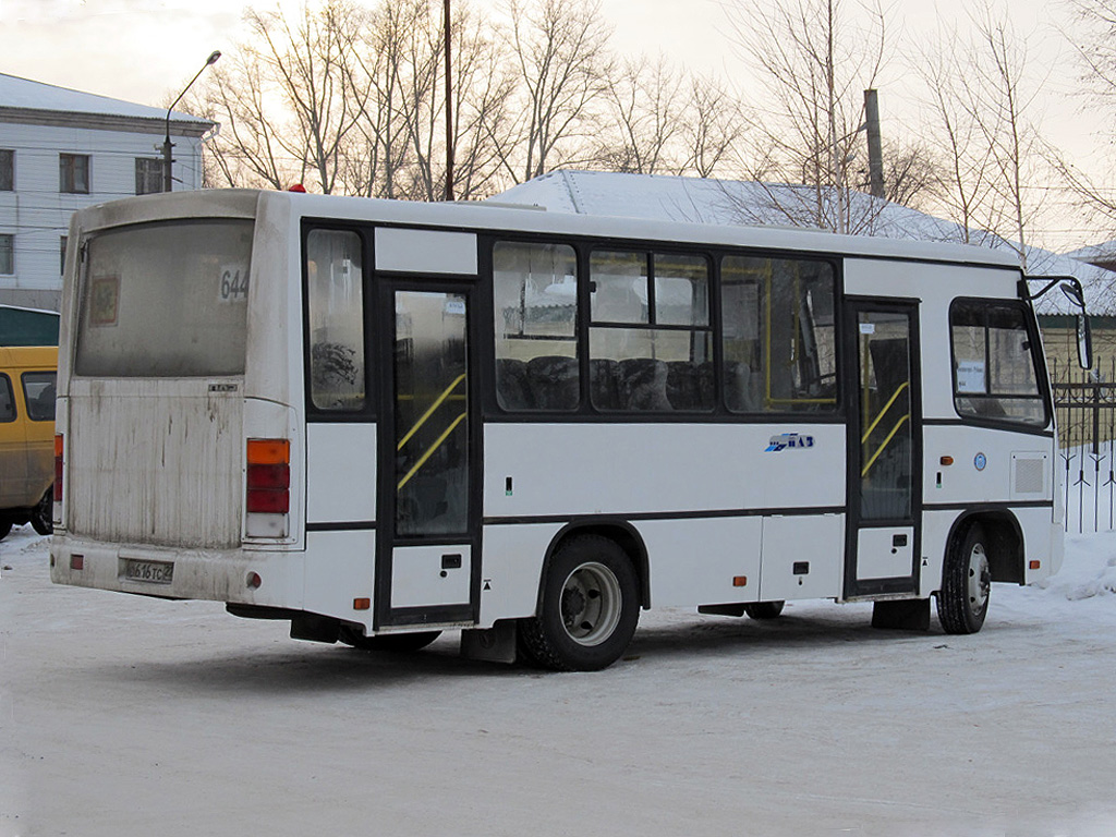 Алтайский край, ПАЗ-320402-03 № О 616 ТС 22