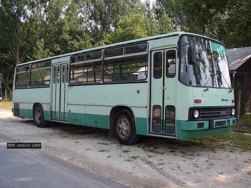 Maďarsko, Ikarus 266.25 č. P-02371 11; Maďarsko — I. Nemzetközi Ikarus, Csepel és Veteránjármű Találkozó, Polgár (2008)