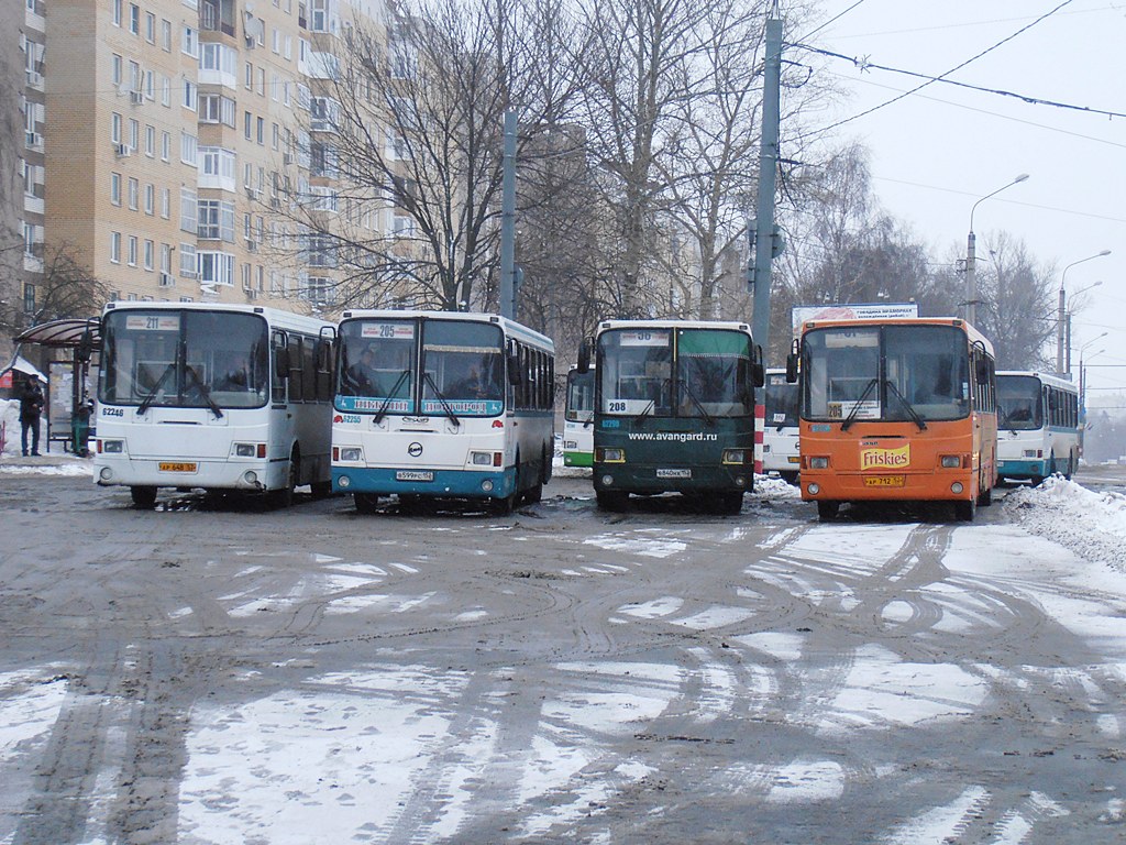 Nizhegorodskaya region — Bus stations, End Stations