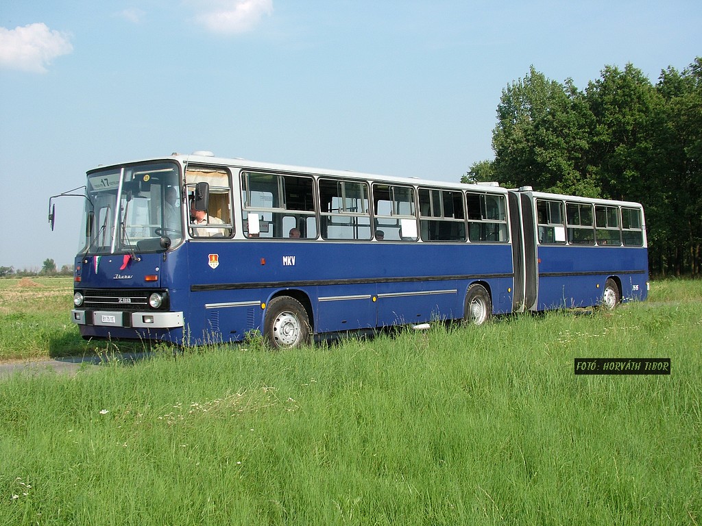 Венгрия, Ikarus 280.15 № 75-15; Венгрия — I. Nemzetközi Ikarus, Csepel és Veteránjármű Találkozó, Polgár (2008)