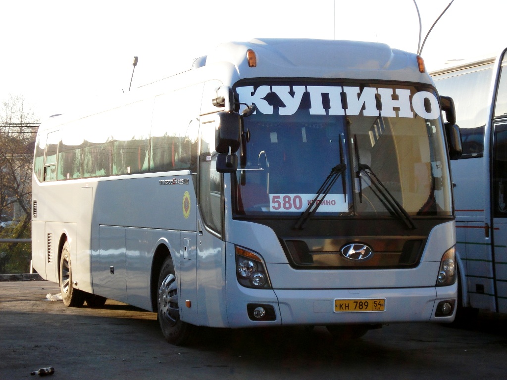 Новосибирская область, Hyundai Universe Space Luxury № КН 789 54